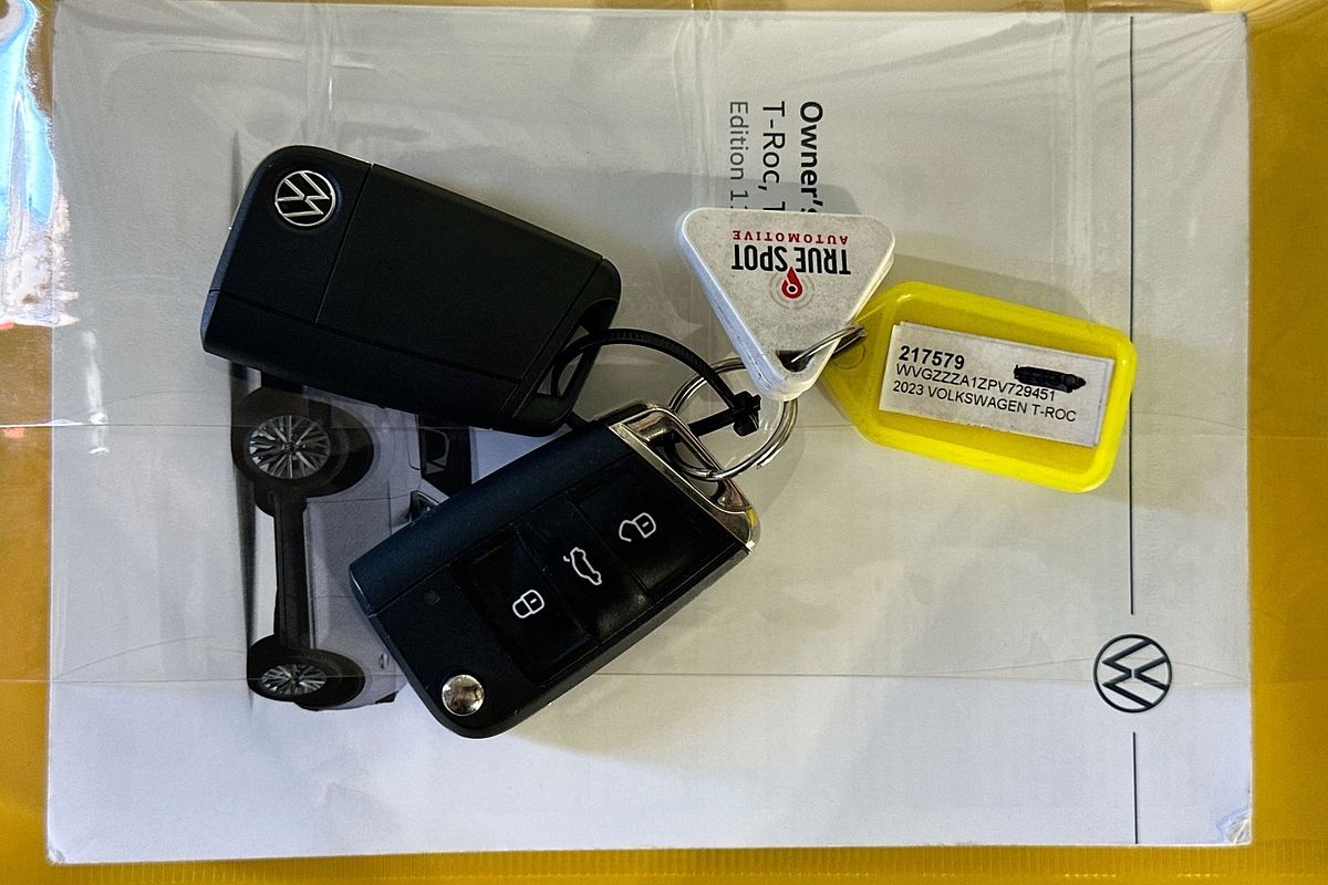 2023 Volkswagen T-ROC TSI110 CITYLIFE D1 MY23