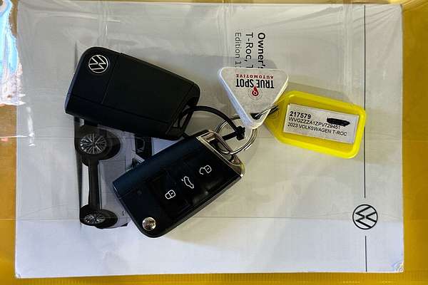 2023 Volkswagen T-ROC TSI110 CITYLIFE D1 MY23