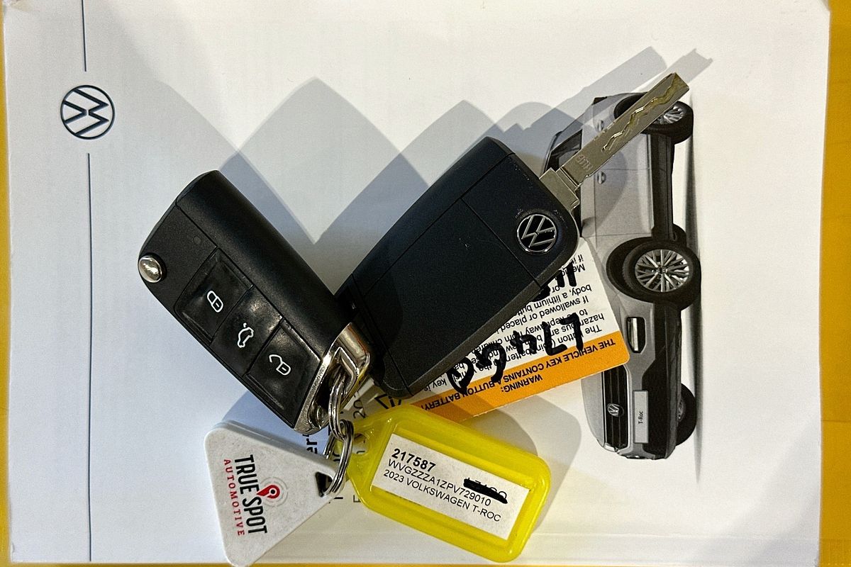 2023 Volkswagen T-ROC TSI110 CITYLIFE D1 MY23