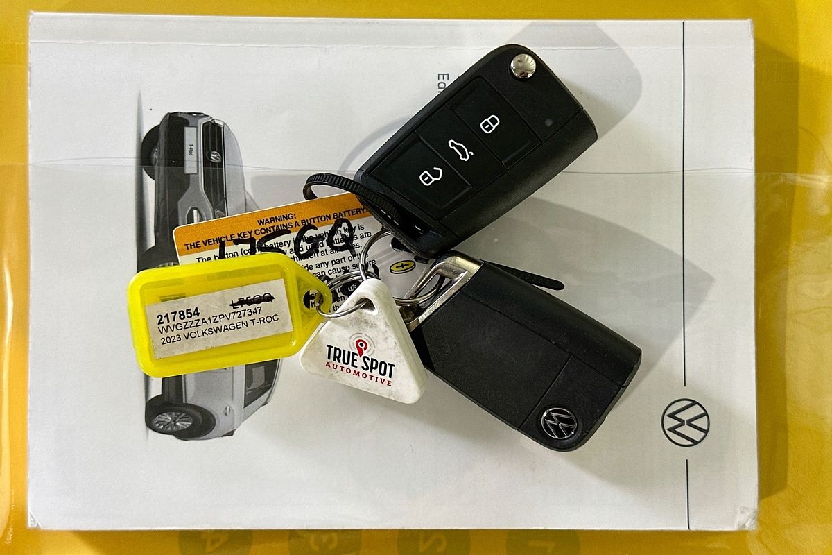 2023 Volkswagen T-ROC TSI110 CITYLIFE D1 MY23