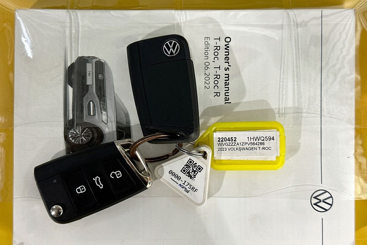 2023 Volkswagen T-ROC 110TSI STYLE (RESTRICTED FEAT) D1 MY23 UPDATE