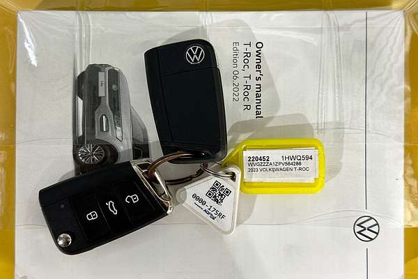 2023 Volkswagen T-ROC 110TSI STYLE (RESTRICTED FEAT) D1 MY23 UPDATE