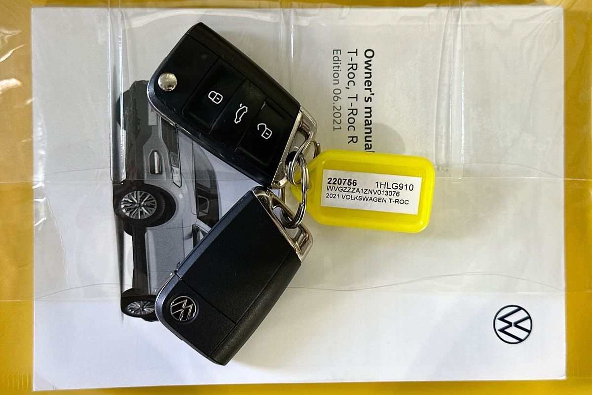 2021 Volkswagen T-ROC 110TSI STYLE A1 MY22