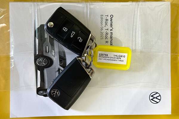 2021 Volkswagen T-ROC 110TSI STYLE A1 MY22