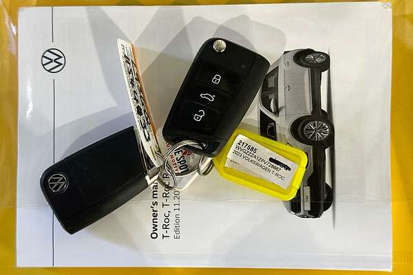 2023 Volkswagen T-ROC TSI110 CITYLIFE D1 MY23