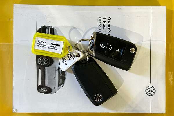 2023 Volkswagen T-ROC TSI110 CITYLIFE D1 MY23