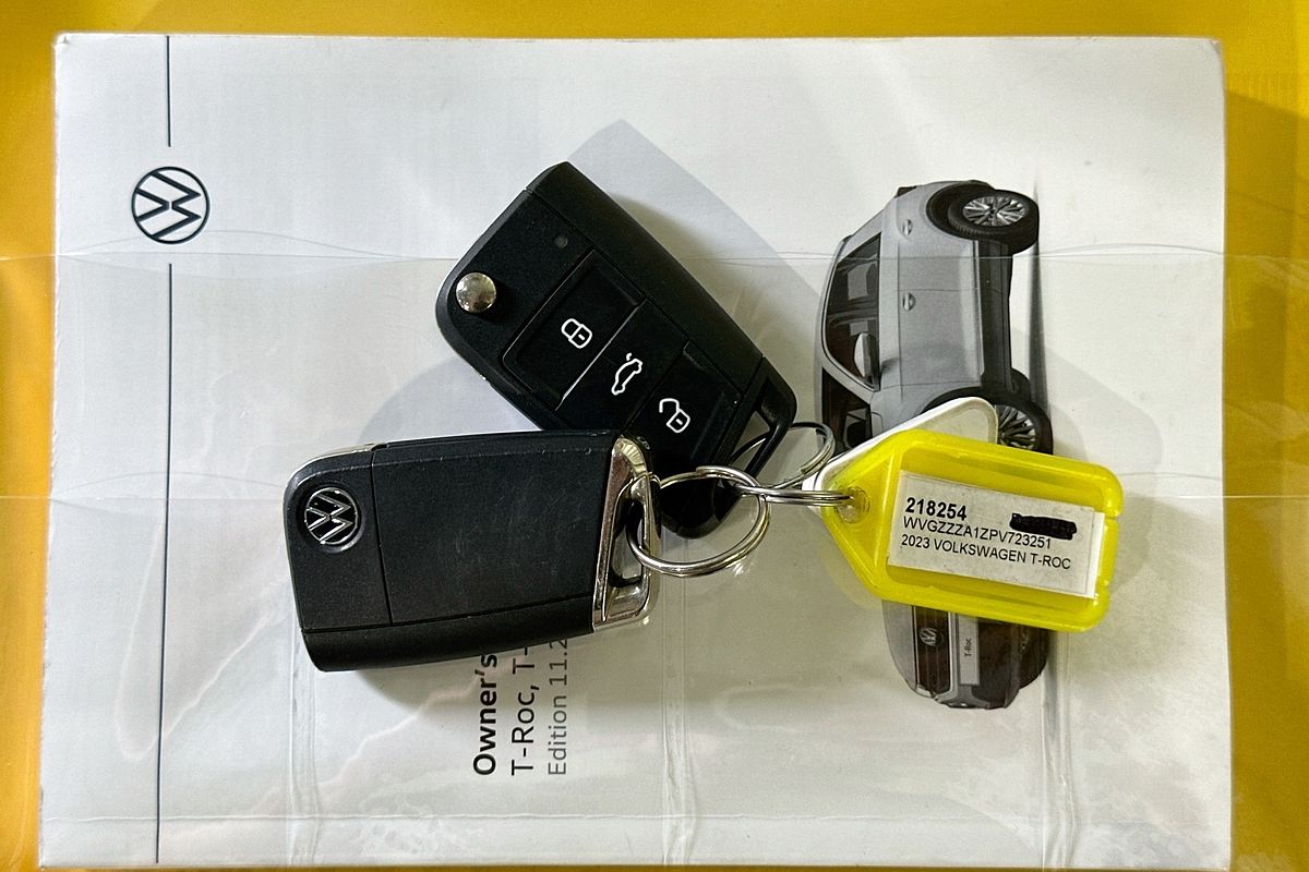 2023 Volkswagen T-ROC TSI110 CITYLIFE D1 MY23