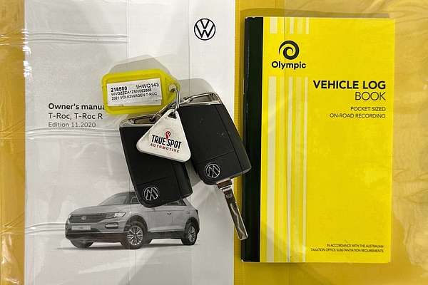 2021 Volkswagen T-Roc 110TSI STYLE A1 MY22