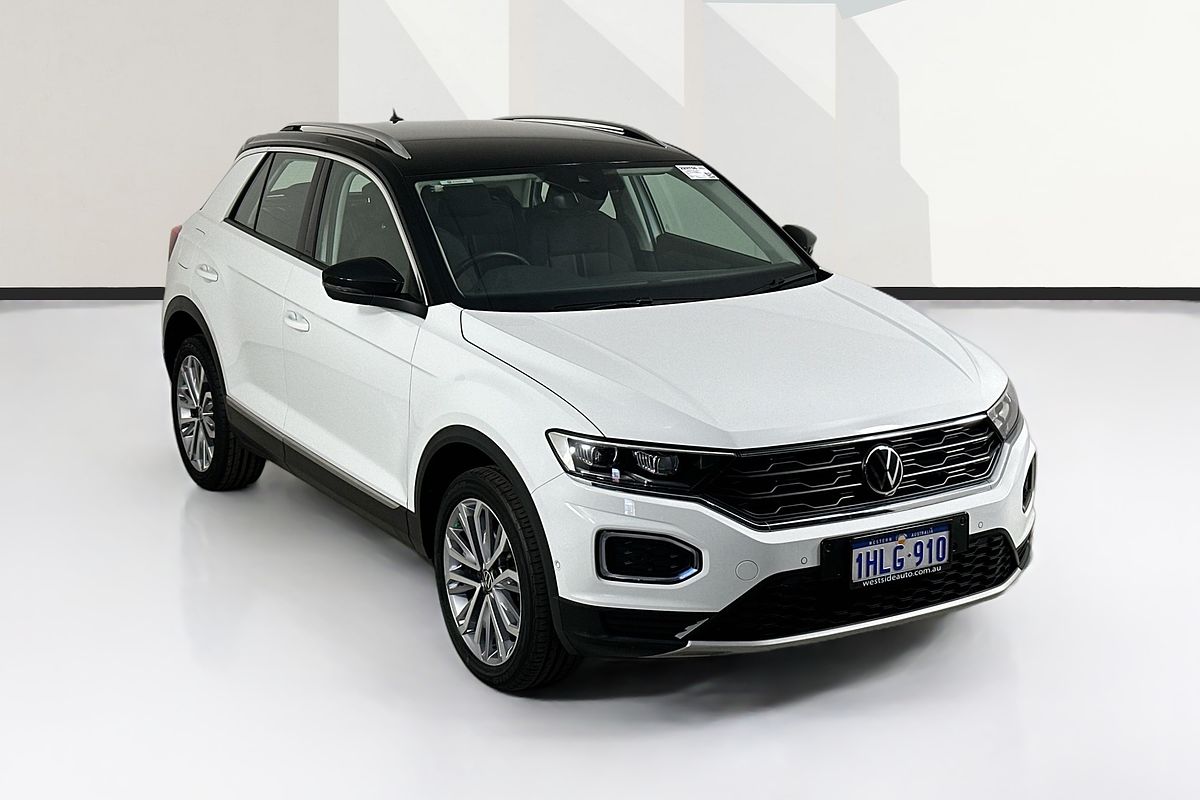 2021 Volkswagen T-ROC 110TSI STYLE A1 MY22