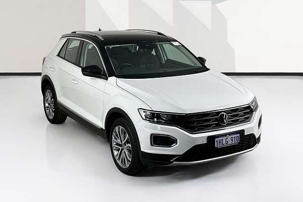 2021 Volkswagen T-ROC 110TSI STYLE A1 MY22