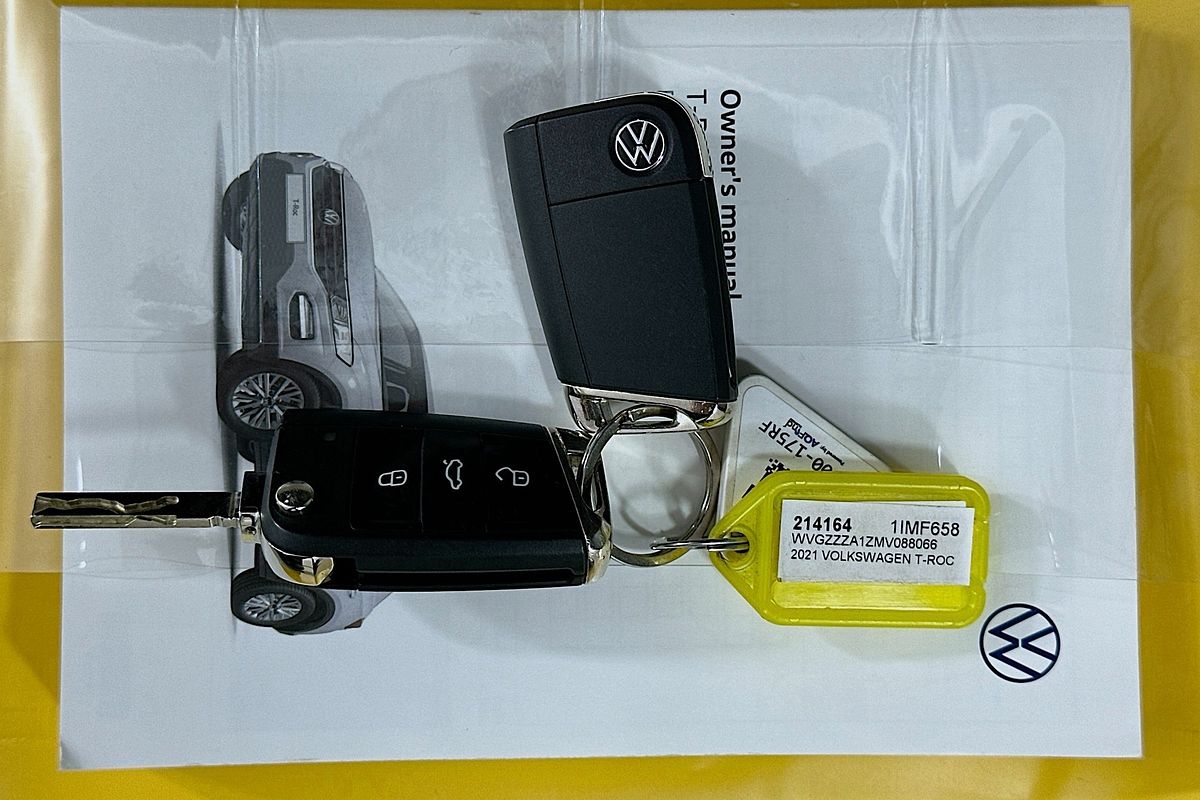 2021 Volkswagen T-ROC 140TSI SPORT A1 MY21