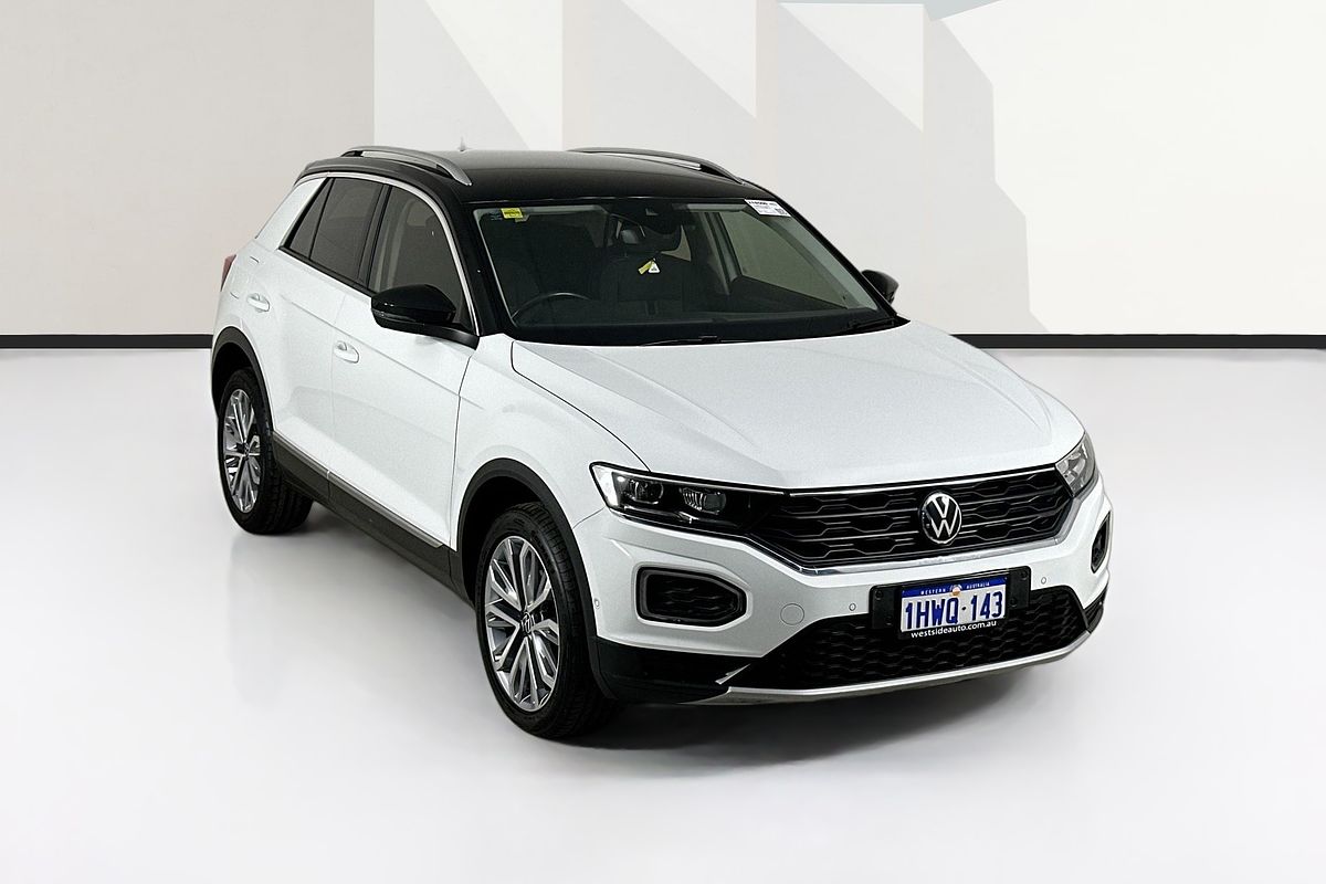 2021 Volkswagen T-Roc 110TSI STYLE A1 MY22