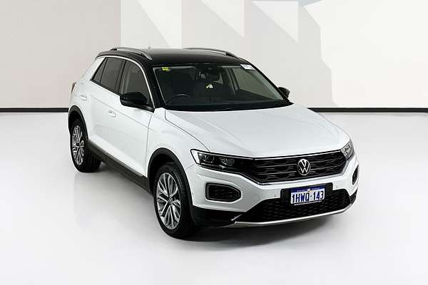 2021 Volkswagen T-Roc 110TSI STYLE A1 MY22