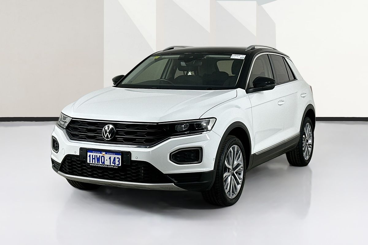 2021 Volkswagen T-Roc 110TSI STYLE A1 MY22