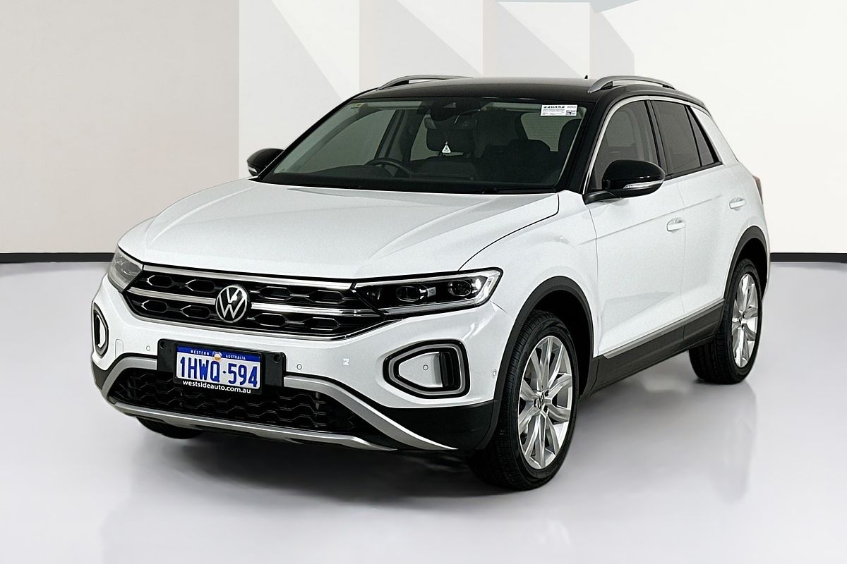 2023 Volkswagen T-ROC 110TSI STYLE (RESTRICTED FEAT) D1 MY23 UPDATE