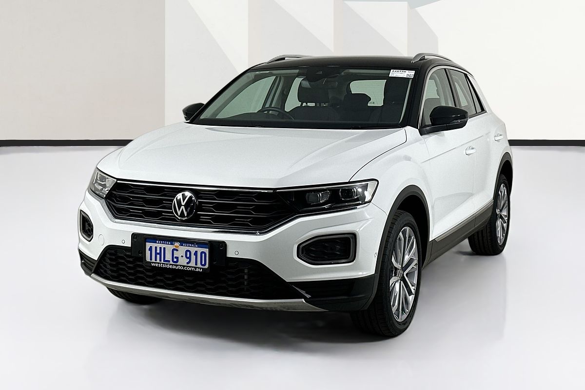 2021 Volkswagen T-ROC 110TSI STYLE A1 MY22