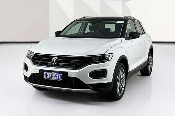 2021 Volkswagen T-ROC 110TSI STYLE A1 MY22