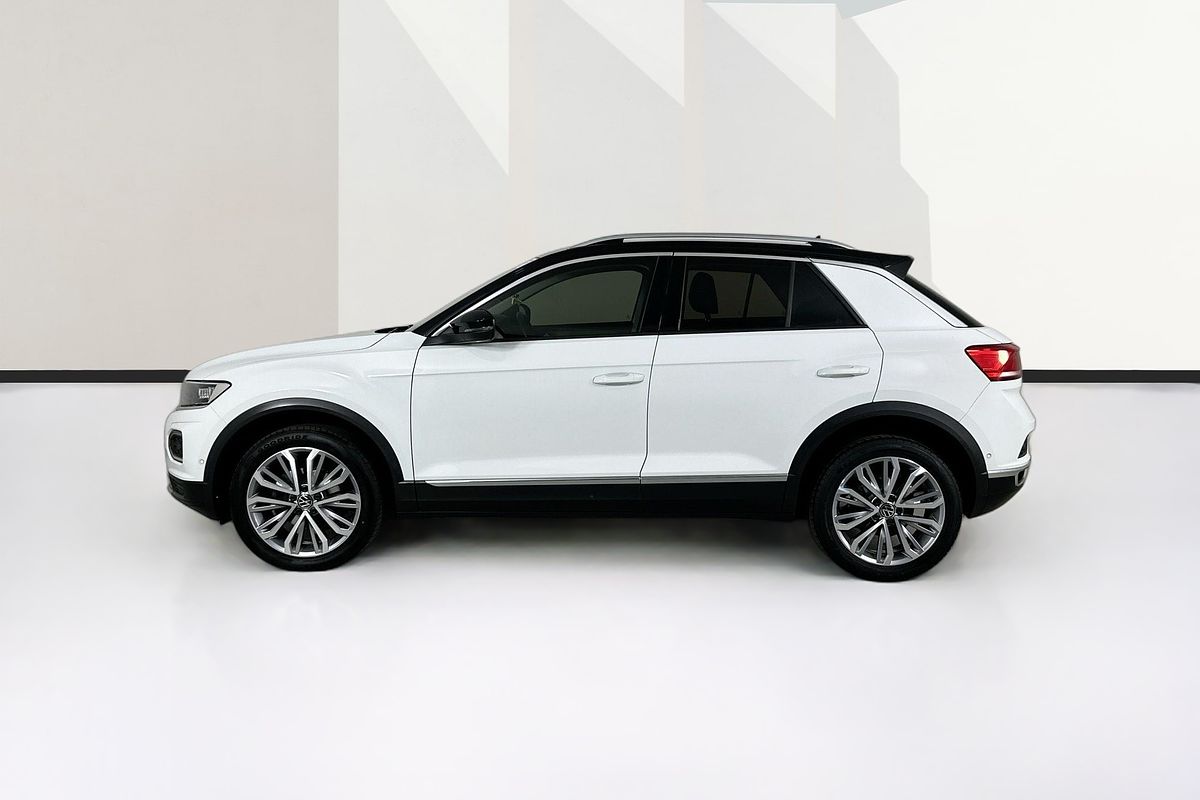 2021 Volkswagen T-Roc 110TSI STYLE A1 MY22