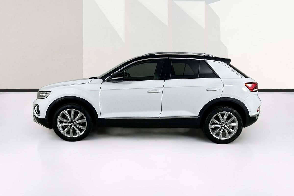 2023 Volkswagen T-ROC 110TSI STYLE (RESTRICTED FEAT) D1 MY23 UPDATE