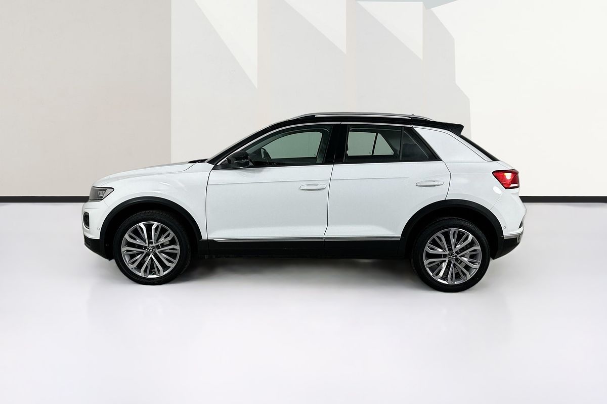 2021 Volkswagen T-ROC 110TSI STYLE A1 MY22