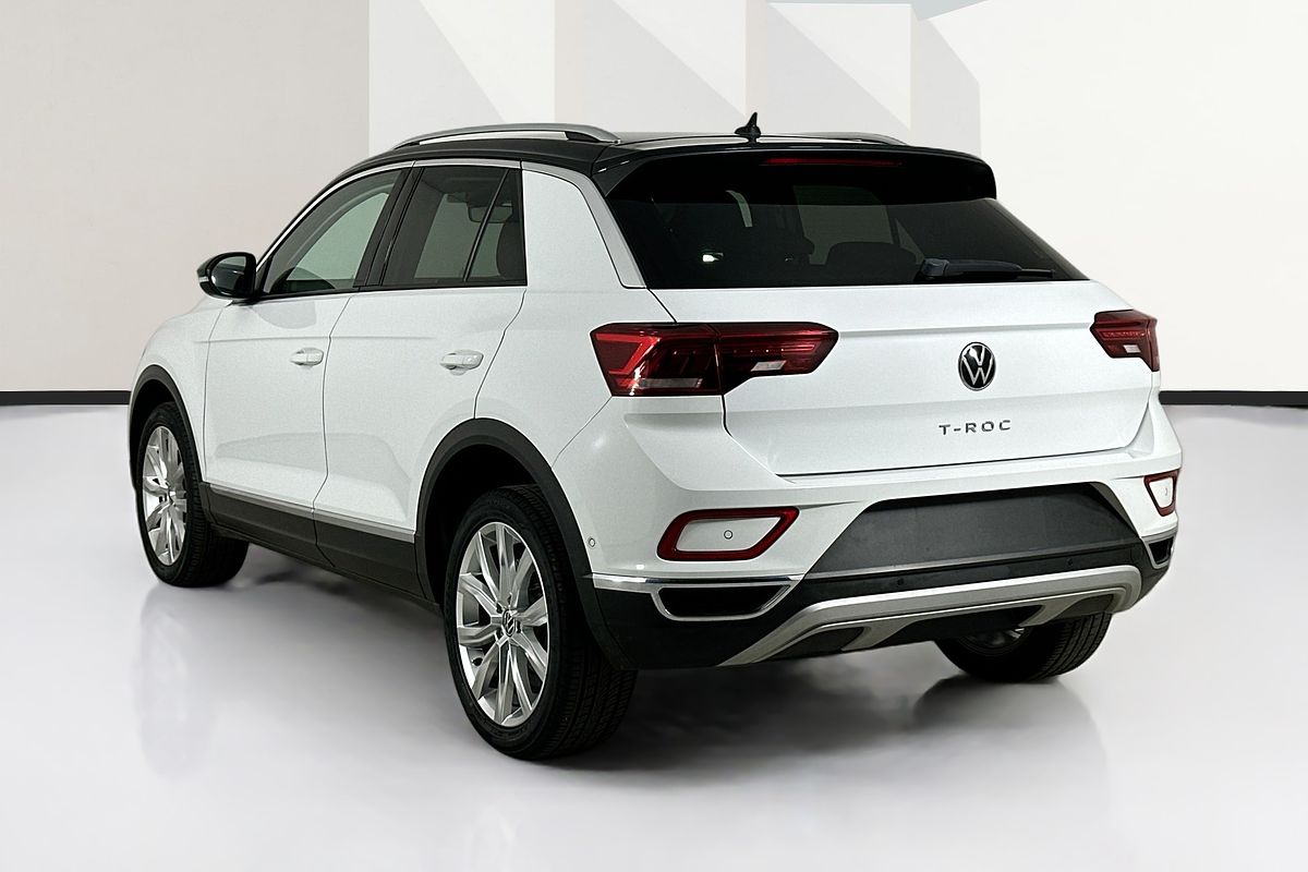 2023 Volkswagen T-ROC 110TSI STYLE (RESTRICTED FEAT) D1 MY23 UPDATE
