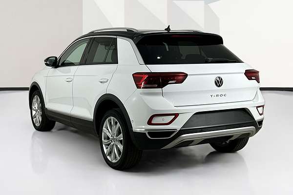 2023 Volkswagen T-ROC 110TSI STYLE (RESTRICTED FEAT) D1 MY23 UPDATE