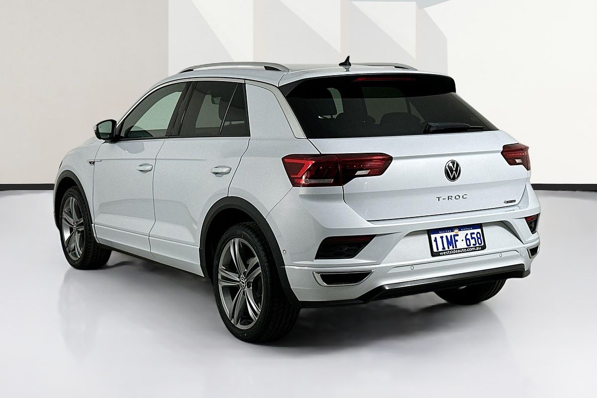 2021 Volkswagen T-ROC 140TSI SPORT A1 MY21