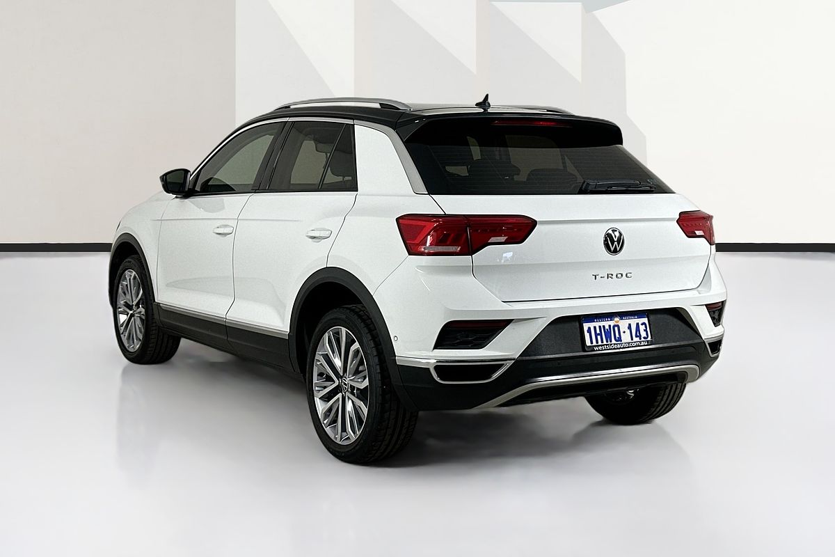 2021 Volkswagen T-Roc 110TSI STYLE A1 MY22