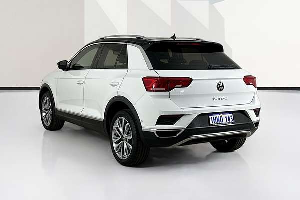 2021 Volkswagen T-Roc 110TSI STYLE A1 MY22