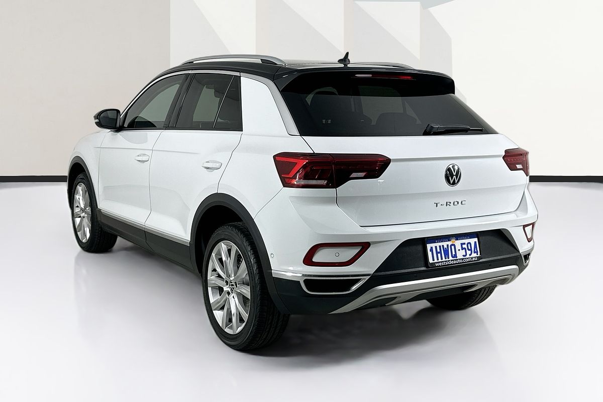 2023 Volkswagen T-ROC 110TSI STYLE (RESTRICTED FEAT) D1 MY23 UPDATE