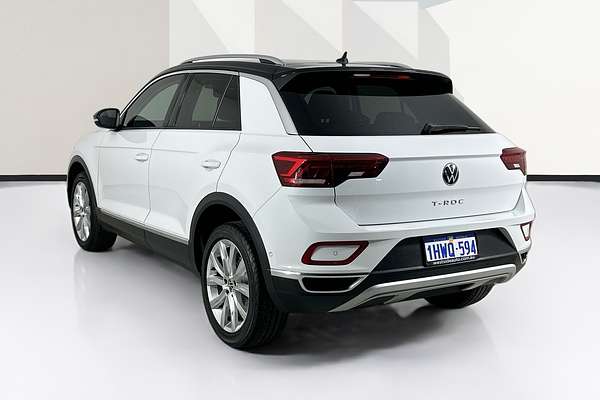 2023 Volkswagen T-ROC 110TSI STYLE (RESTRICTED FEAT) D1 MY23 UPDATE