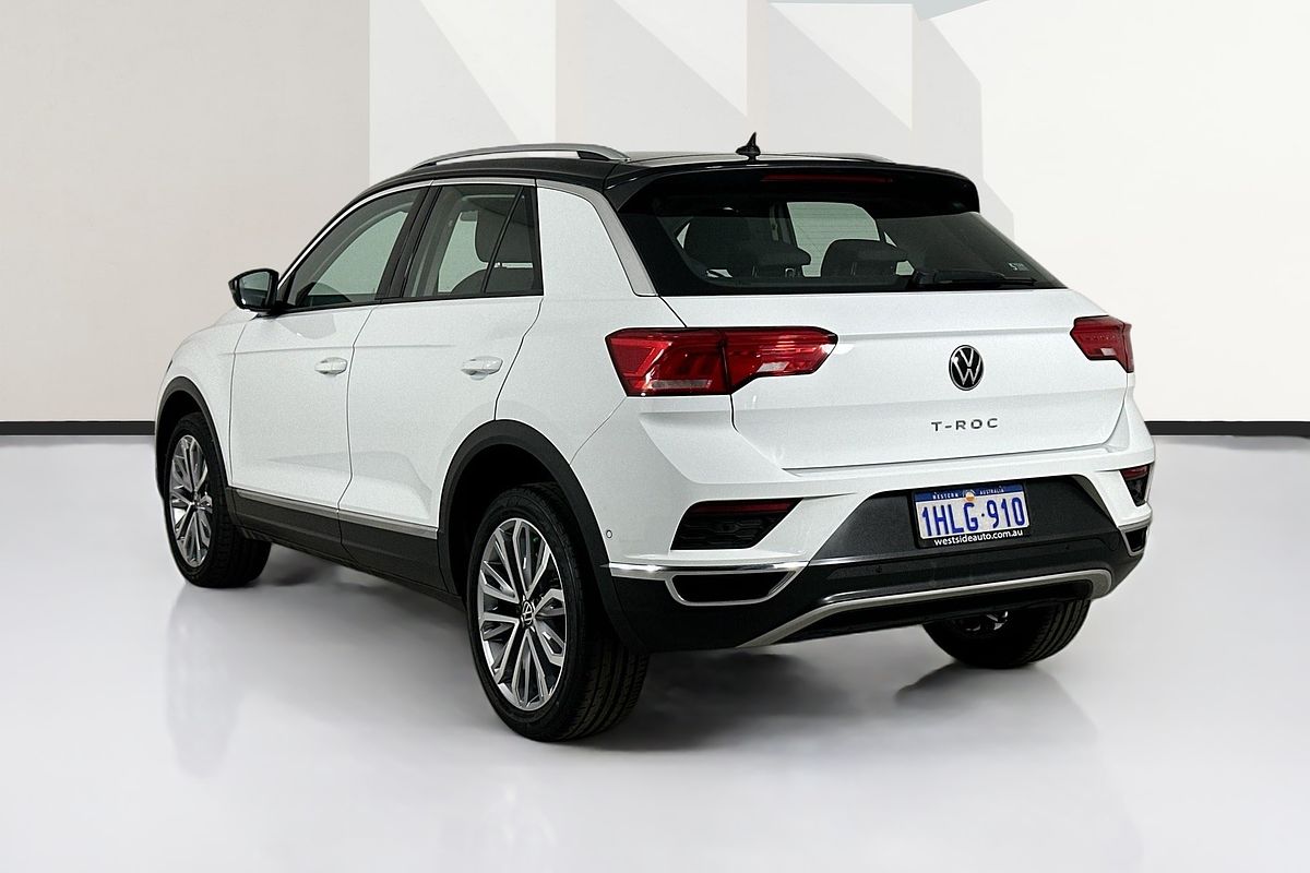 2021 Volkswagen T-ROC 110TSI STYLE A1 MY22
