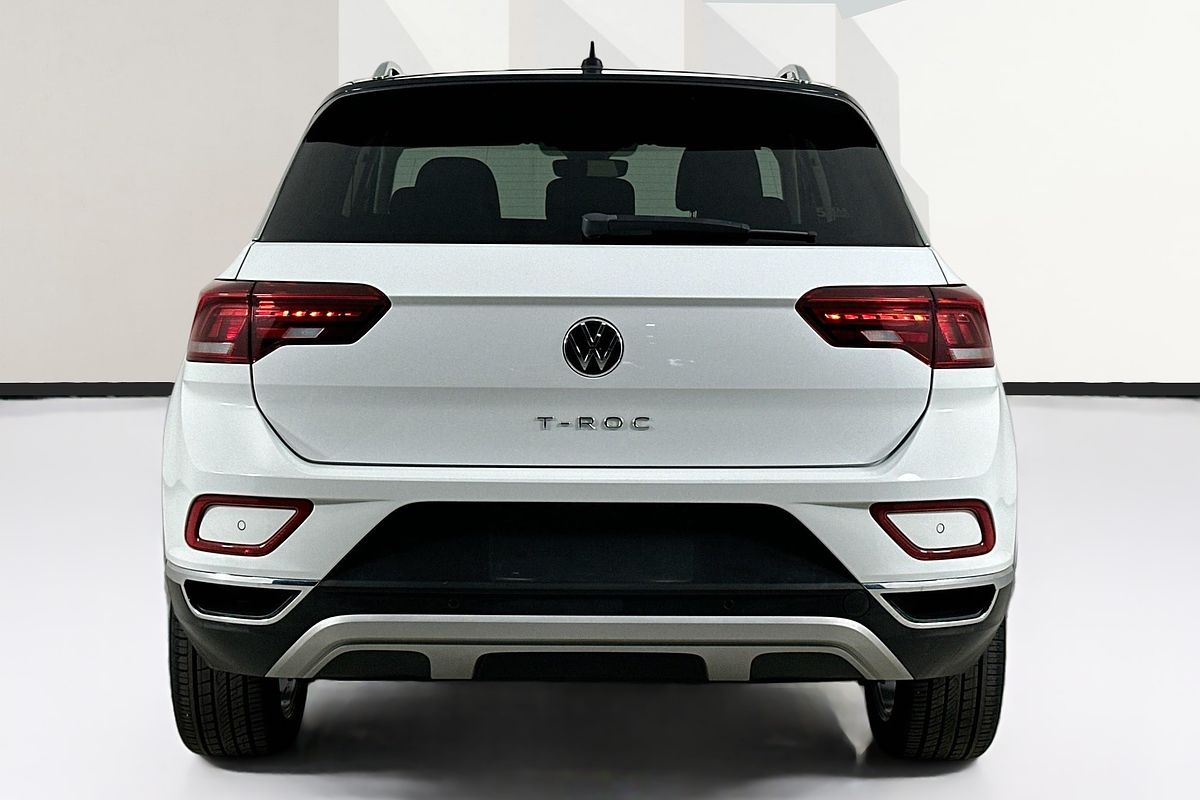 2023 Volkswagen T-ROC 110TSI STYLE (RESTRICTED FEAT) D1 MY23 UPDATE