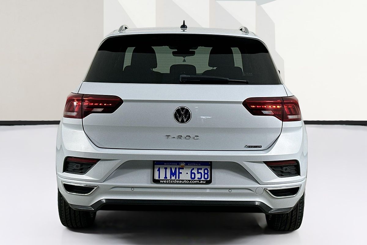 2021 Volkswagen T-ROC 140TSI SPORT A1 MY21