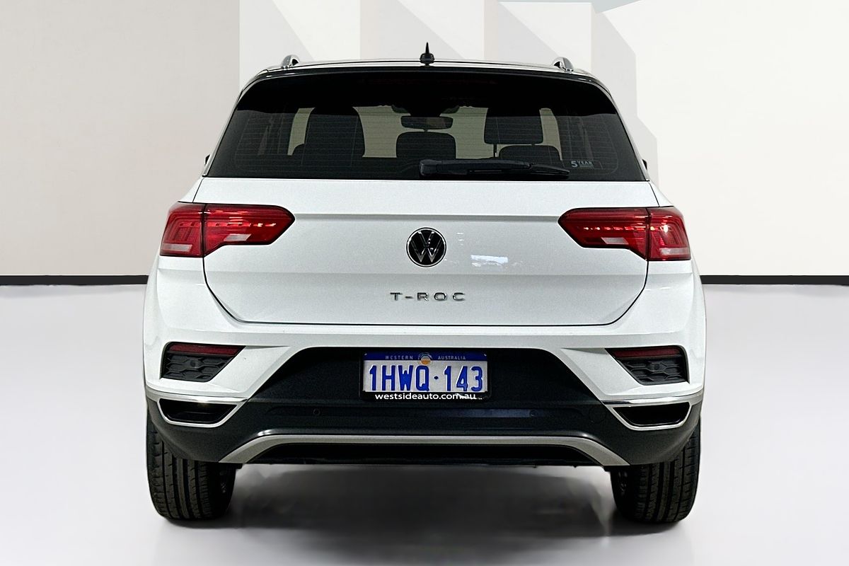 2021 Volkswagen T-Roc 110TSI STYLE A1 MY22