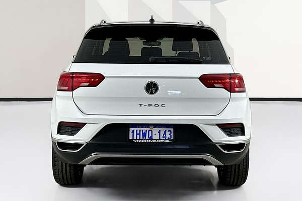 2021 Volkswagen T-Roc 110TSI STYLE A1 MY22