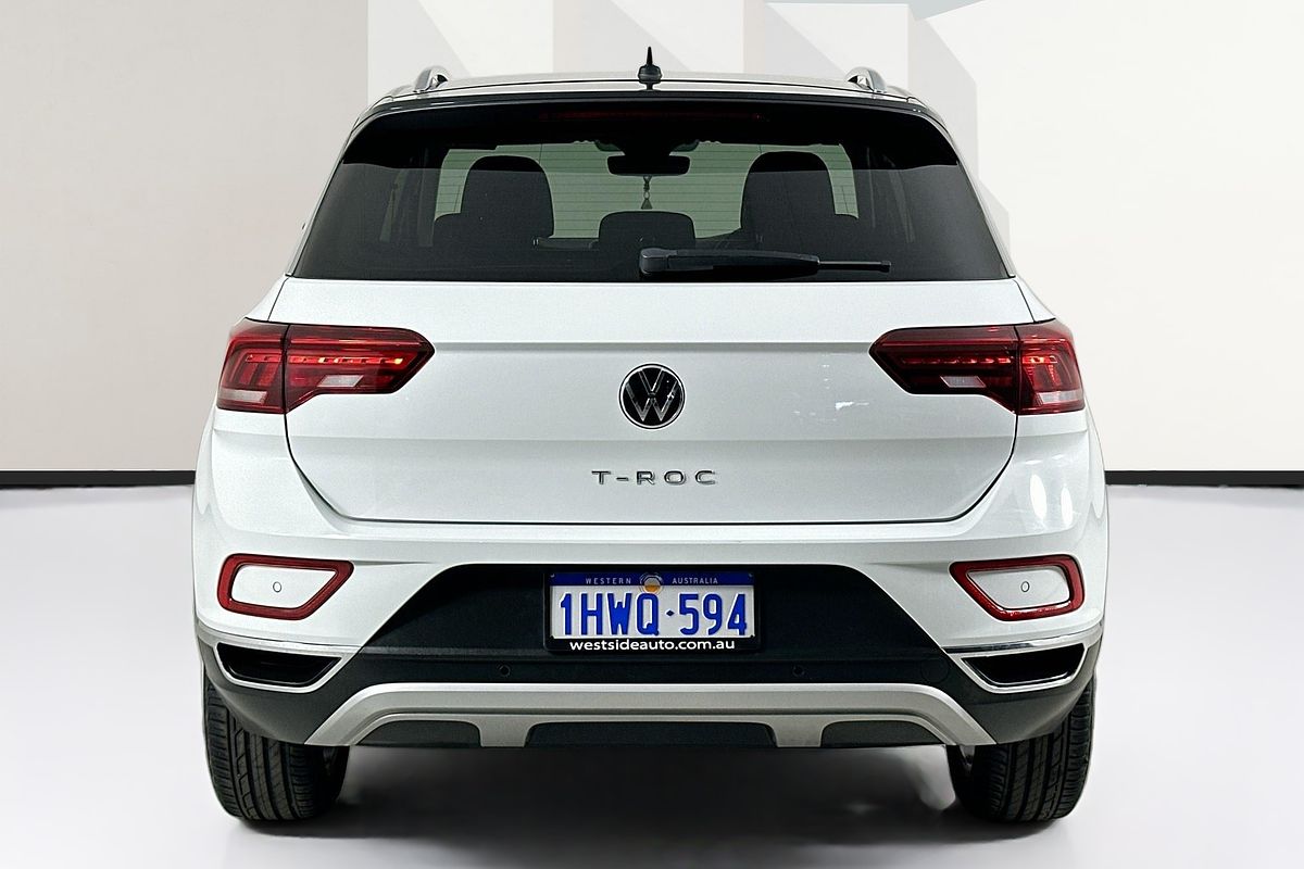 2023 Volkswagen T-ROC 110TSI STYLE (RESTRICTED FEAT) D1 MY23 UPDATE