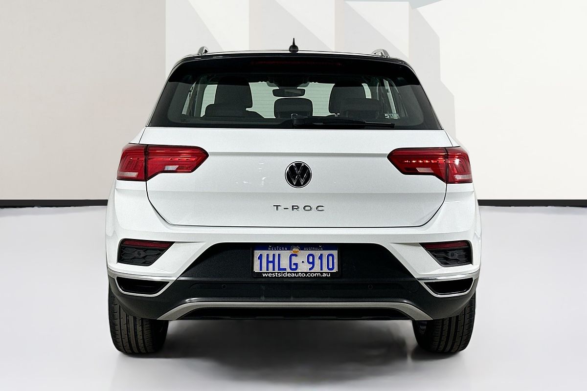 2021 Volkswagen T-ROC 110TSI STYLE A1 MY22