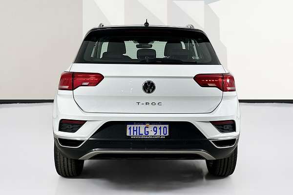 2021 Volkswagen T-ROC 110TSI STYLE A1 MY22