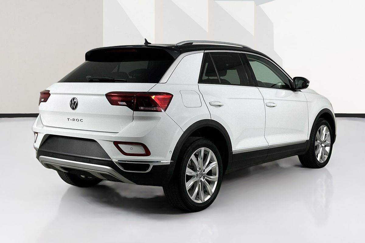 2023 Volkswagen T-ROC 110TSI STYLE (RESTRICTED FEAT) D1 MY23 UPDATE