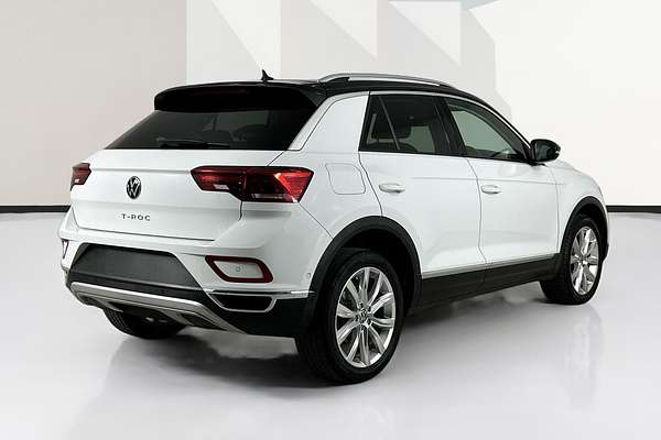 2023 Volkswagen T-ROC 110TSI STYLE (RESTRICTED FEAT) D1 MY23 UPDATE