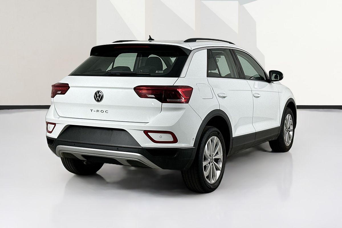 2023 Volkswagen T-ROC TSI110 CITYLIFE D1 MY23