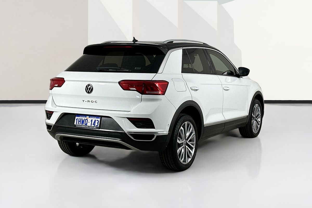 2021 Volkswagen T-Roc 110TSI STYLE A1 MY22