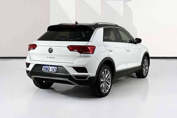 2021 Volkswagen T-Roc 110TSI STYLE A1 MY22