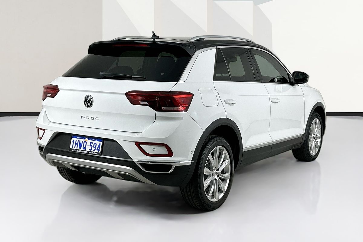 2023 Volkswagen T-ROC 110TSI STYLE (RESTRICTED FEAT) D1 MY23 UPDATE