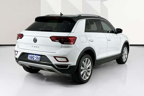 2023 Volkswagen T-ROC 110TSI STYLE (RESTRICTED FEAT) D1 MY23 UPDATE