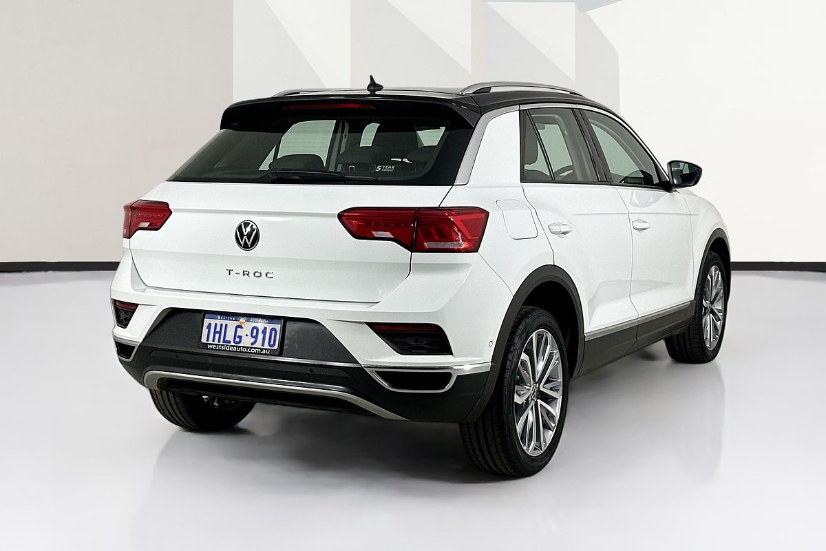 2021 Volkswagen T-ROC 110TSI STYLE A1 MY22
