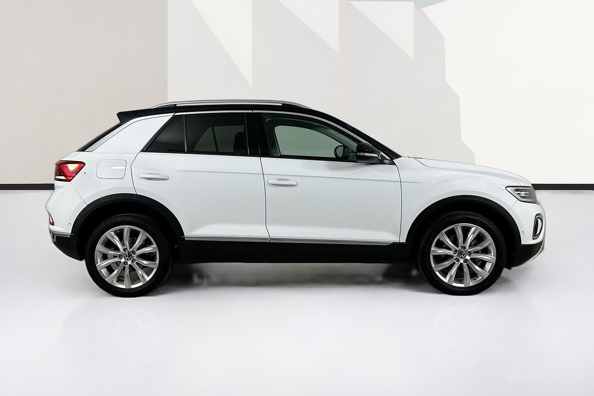 2023 Volkswagen T-ROC 110TSI STYLE (RESTRICTED FEAT) D1 MY23 UPDATE