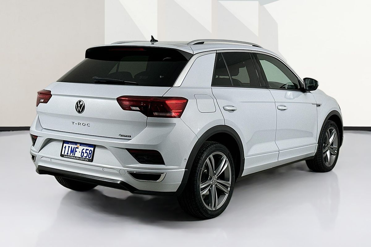 2021 Volkswagen T-ROC 140TSI SPORT A1 MY21