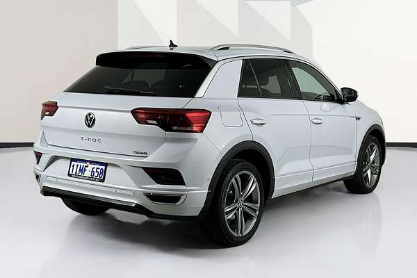 2021 Volkswagen T-ROC 140TSI SPORT A1 MY21